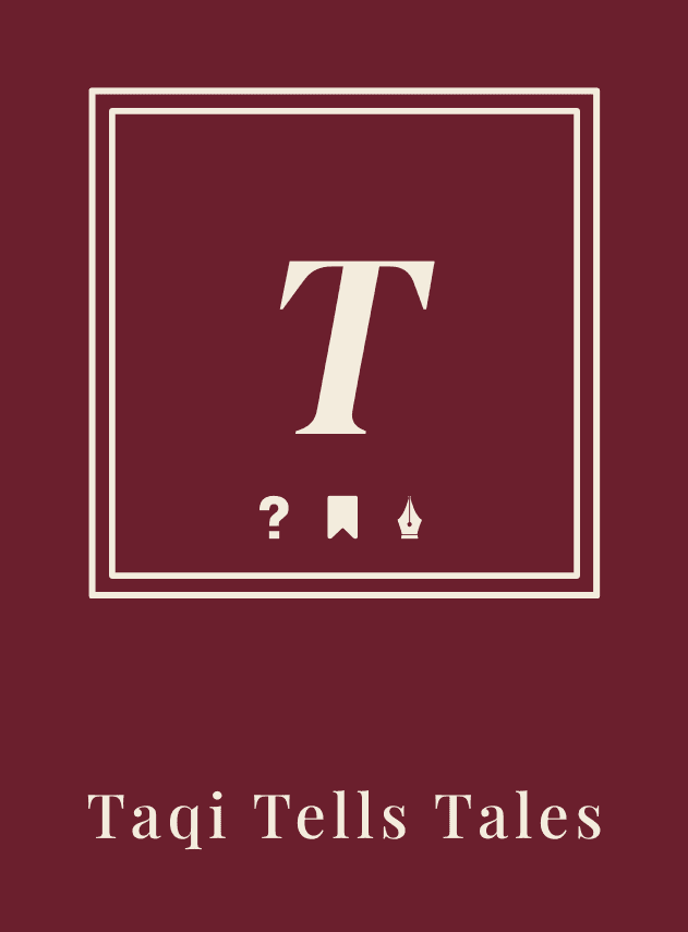 Taqi Tells Tales, the Margin Mark