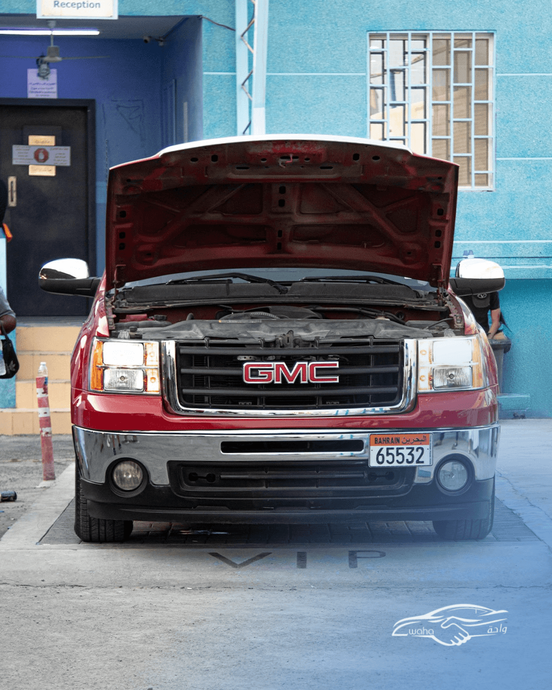 Bahrain Oasis Auto Auction social post