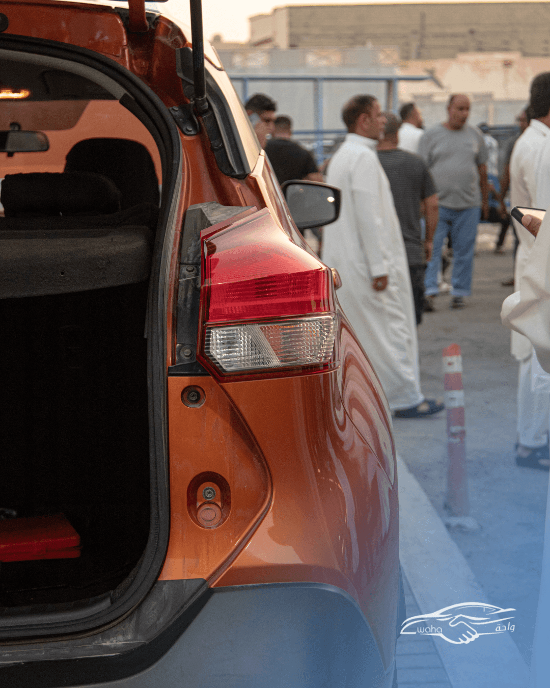 Bahrain Oasis Auto Auction social post