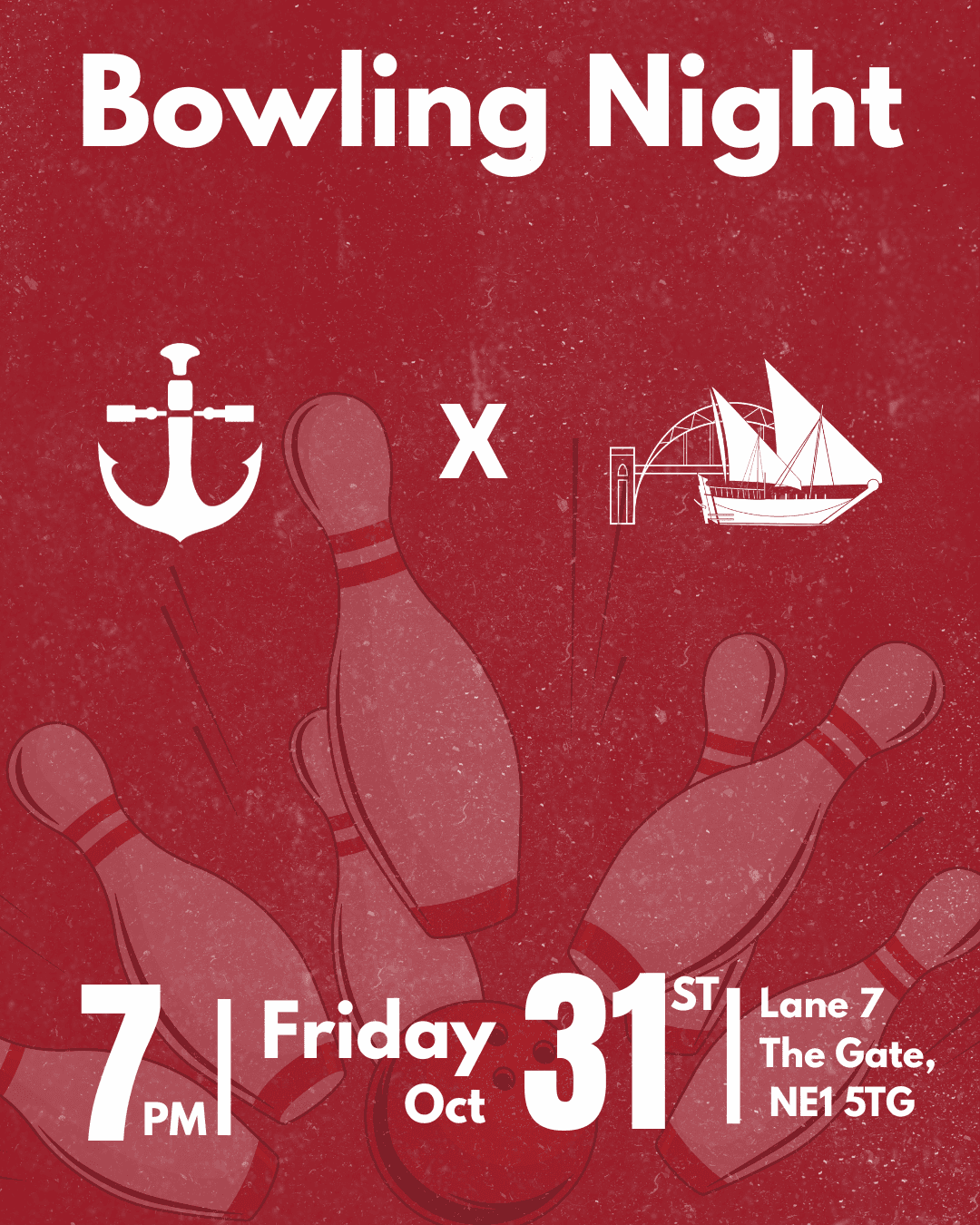 Bahrain Society Newcastle bowling event post