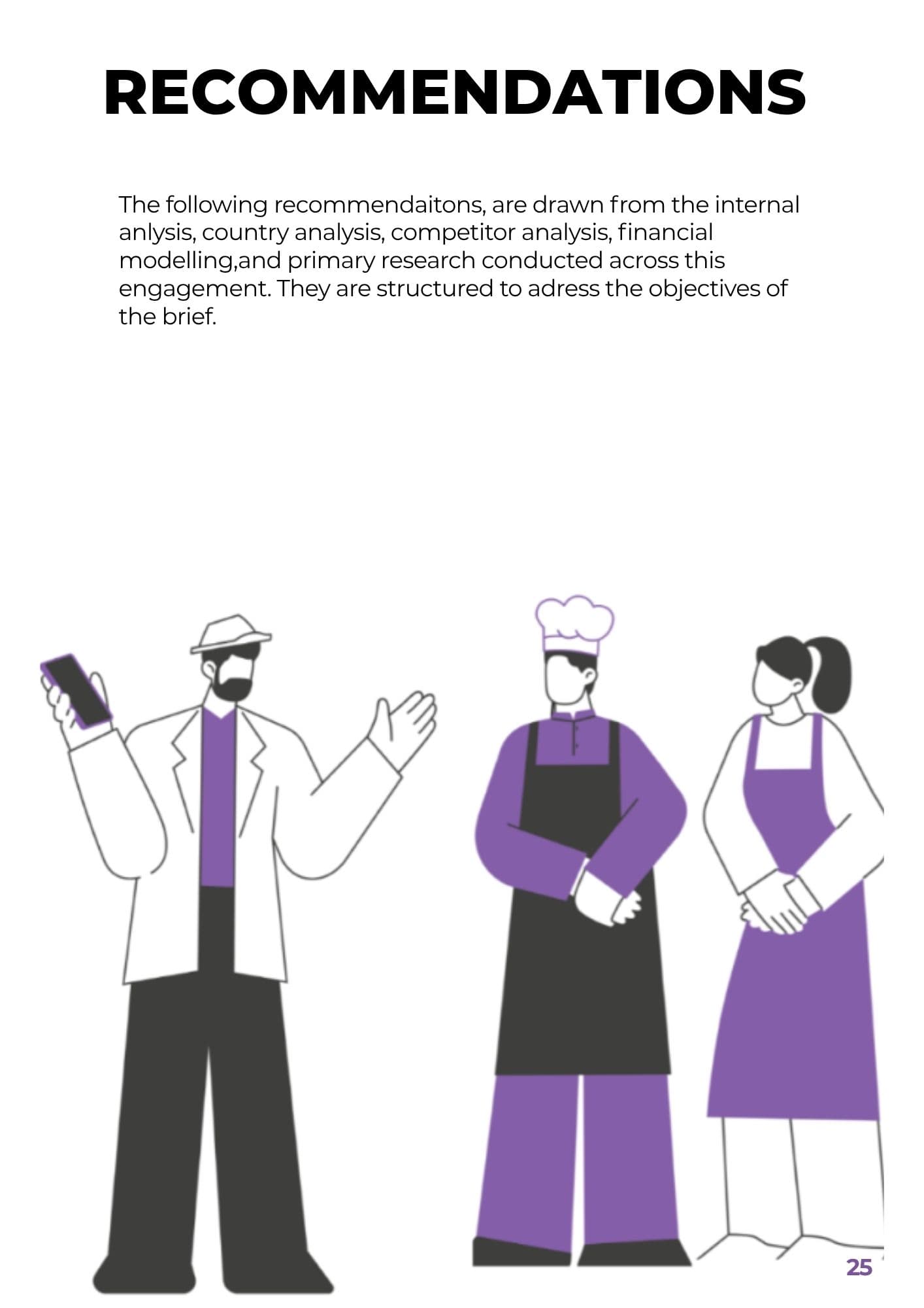 Grape Software strategy report page