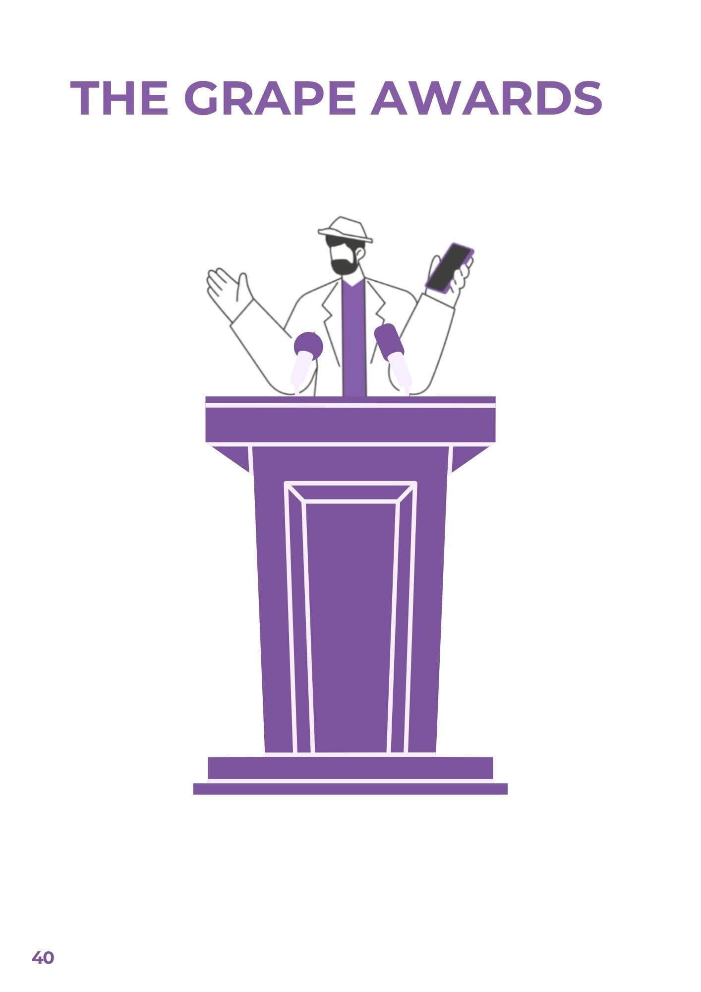 Grape Software strategy report page